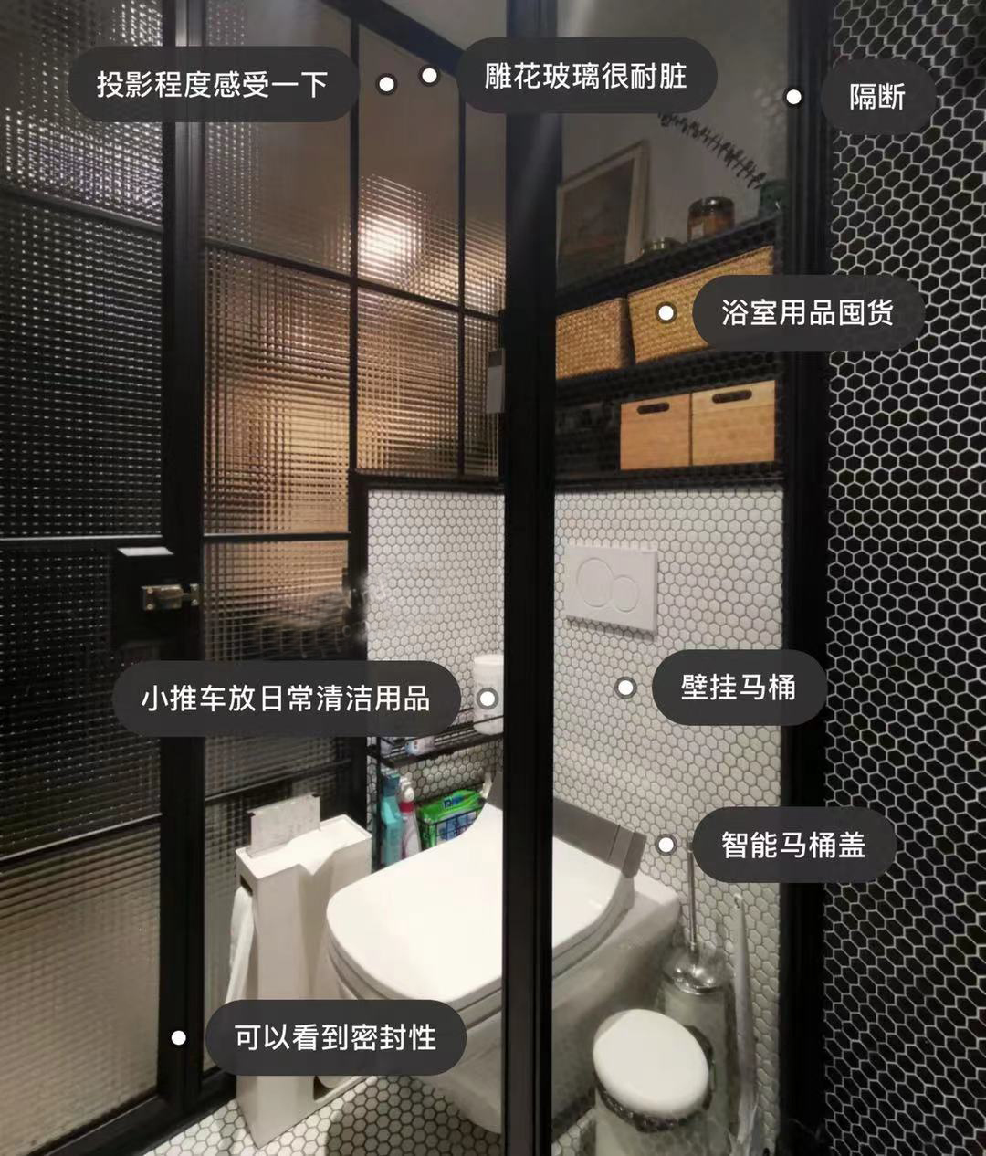 上海80后姑娘4㎡卫生间的“另类”设计，火遍网络，引众人热议