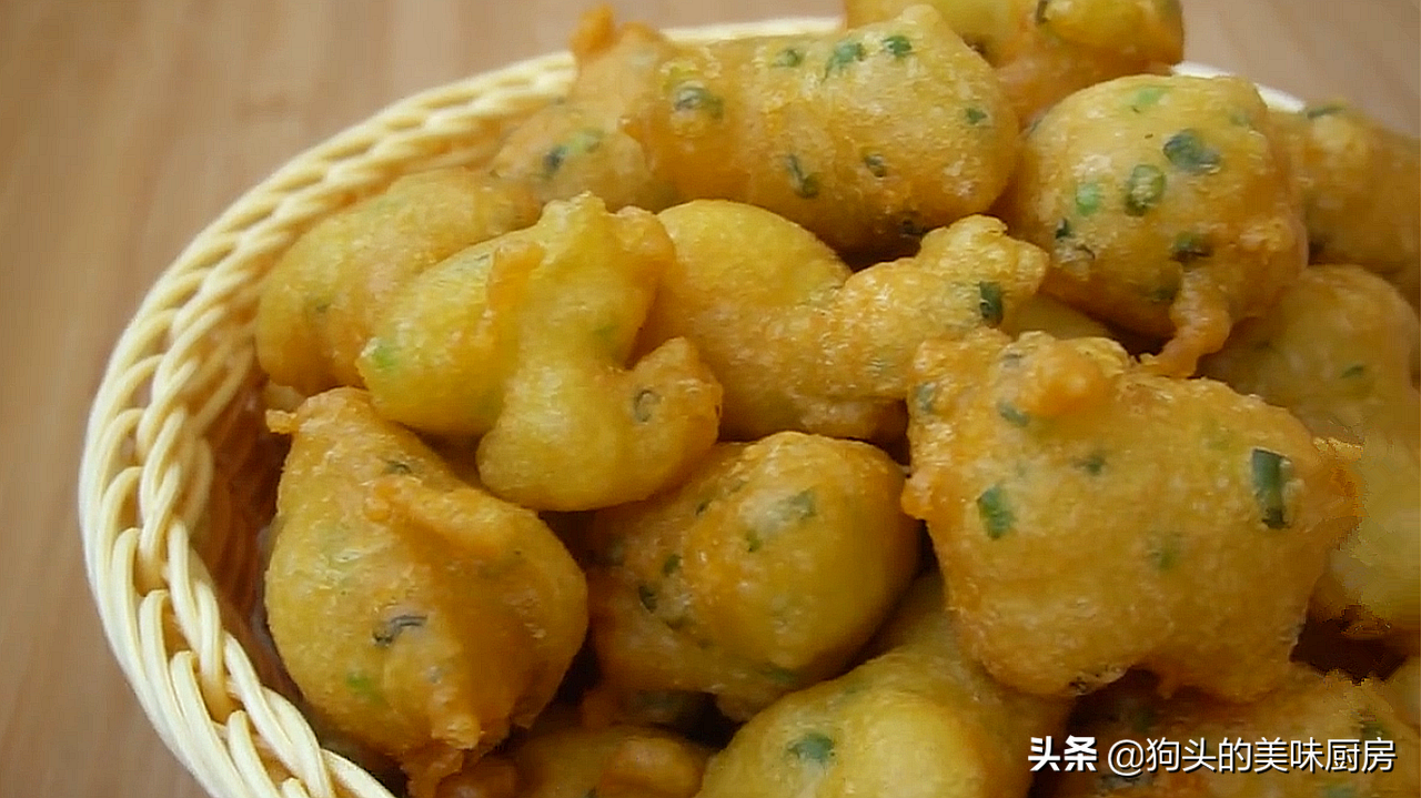 麵粉好吃的做法，香酥鬆軟，蔥香濃郁，做法簡單，比油條好吃