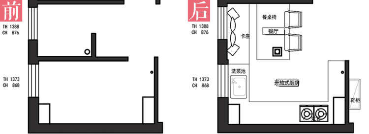 北京夫妻80㎡的家，布置的井井有条，干净整洁的居家场面令人向往