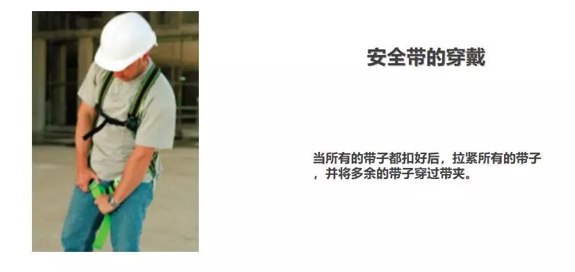 痛心！因安全帶沒扣好，當(dāng)場墜亡！高處作業(yè)請正確系好安全帶