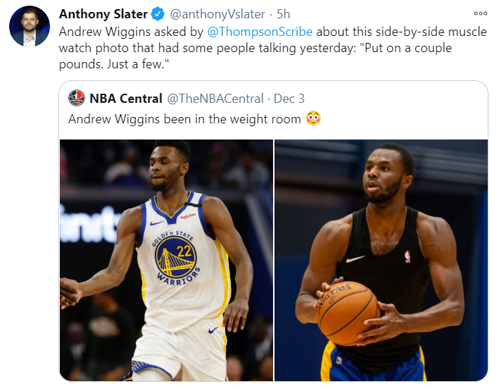 克萊受傷對維金斯意味著什麼？肌肉輪廓見證他變強的決心