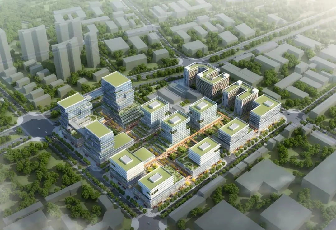 面积约1000亩的"工改工"项目,项目范围涵盖横滘村,鹤田厦村,西南村等