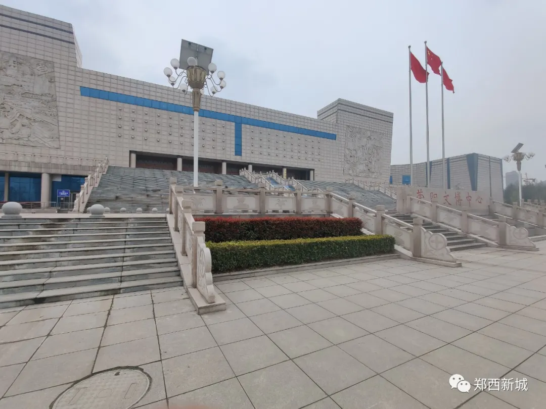 新进度!荥阳文博广场(公园)