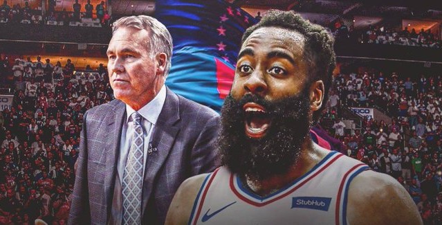 曝76人追德帥另有所圖！費城想藉機得到哈登，復刻五小爭冠？