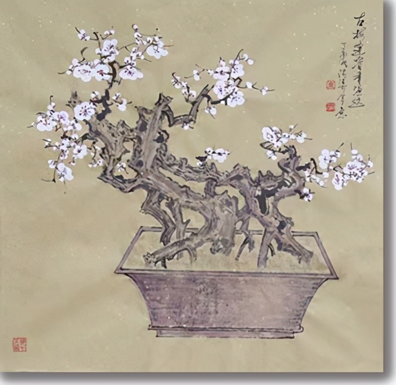 学识润笔墨 梅品颂人生——画梅名家高清涛