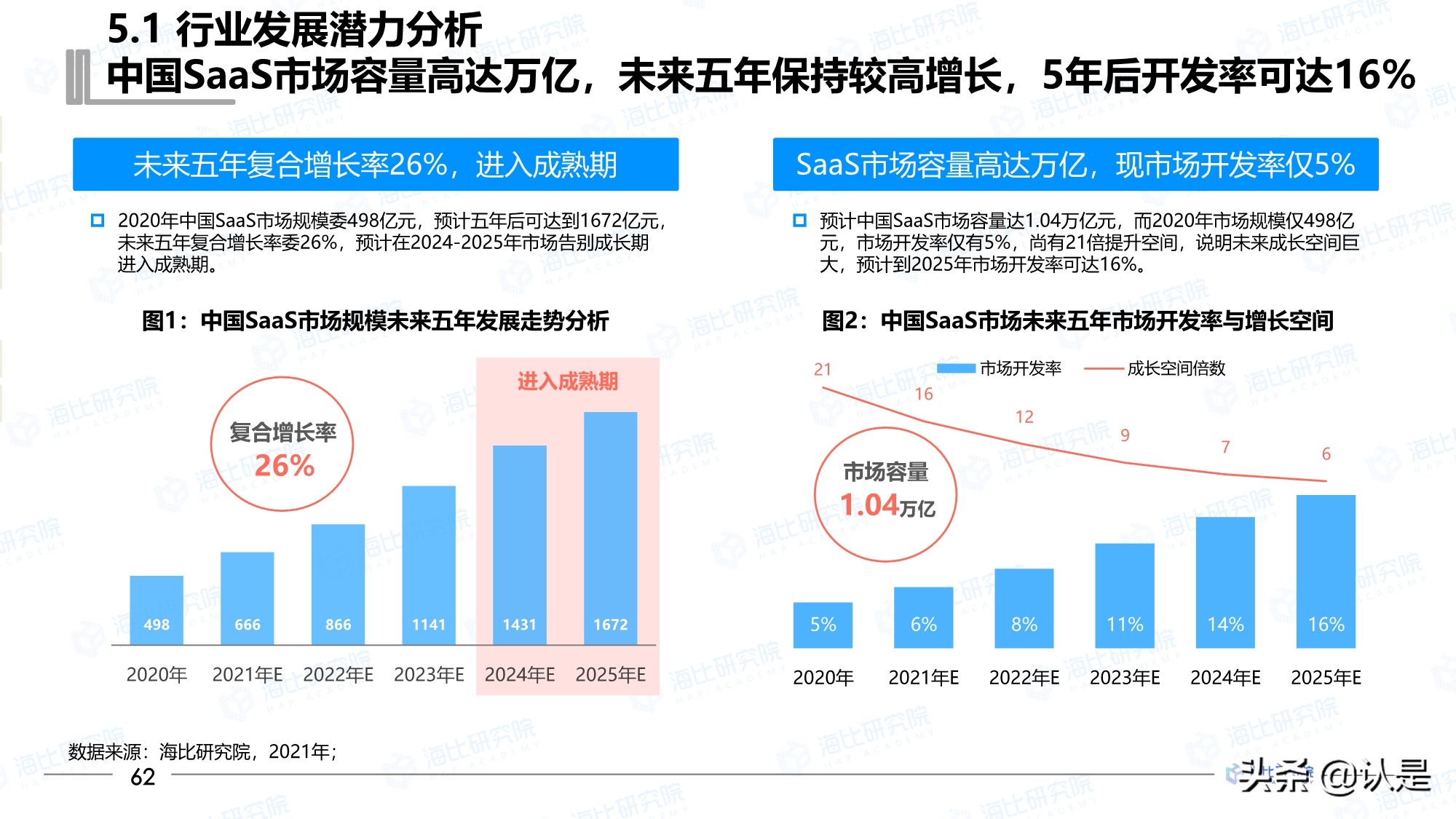 2021年中国SaaS市场研究报告