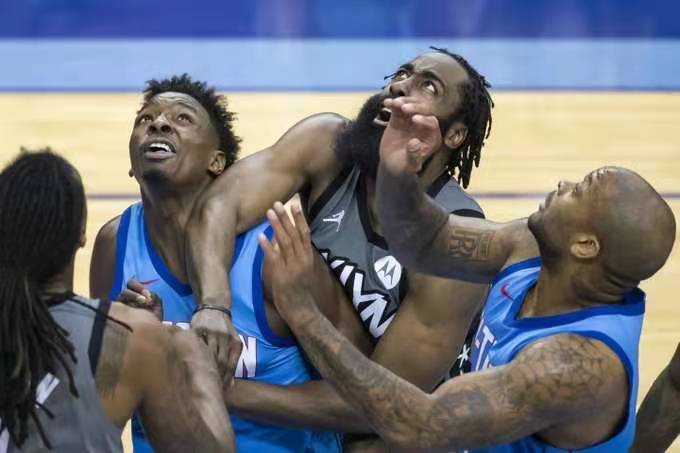 正式加盟组成四巨头！格里芬对于篮网比德拉蒙