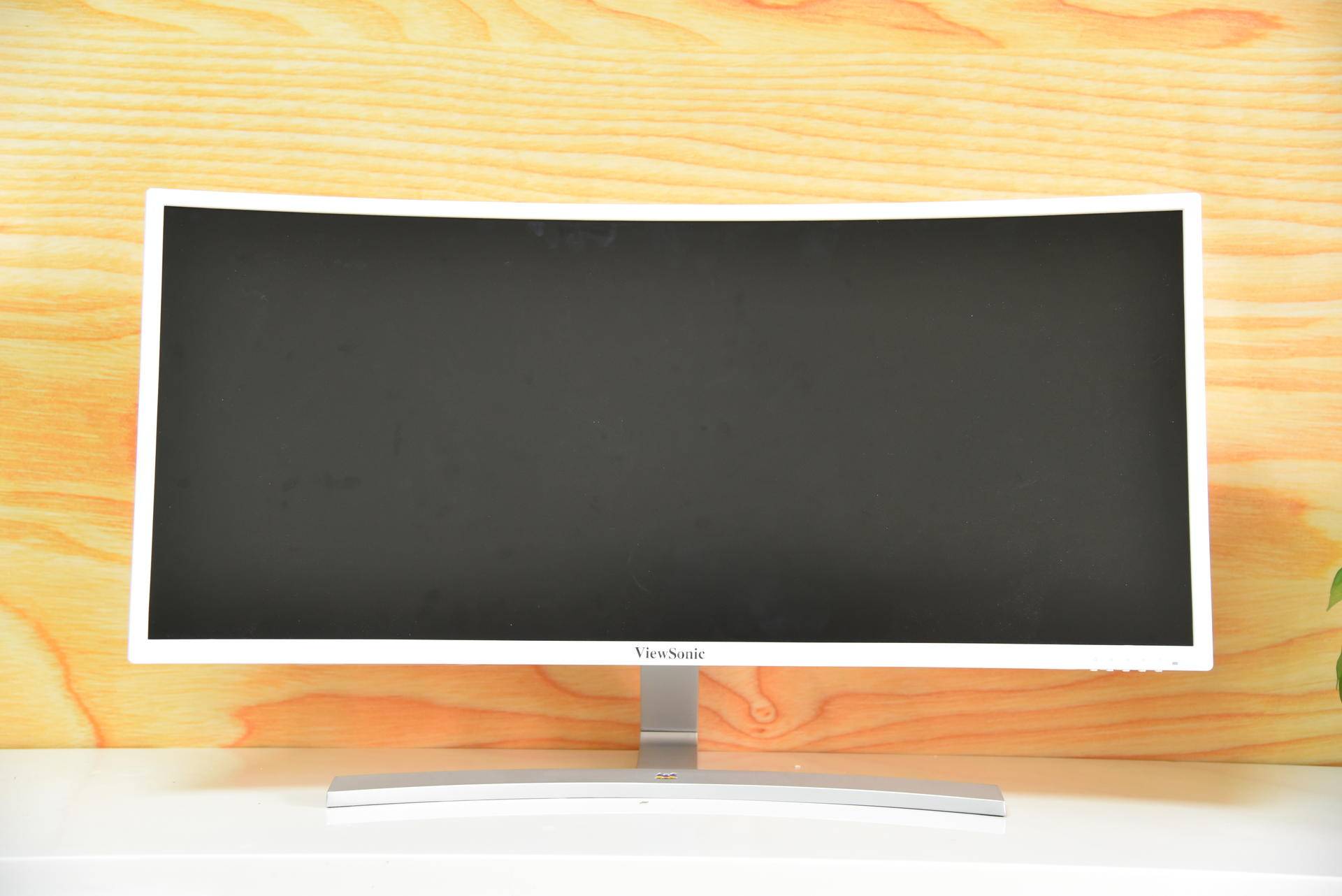 白袍战将，一骑绝尘 优派vx3515-2kc pro带鱼屏显示器评测