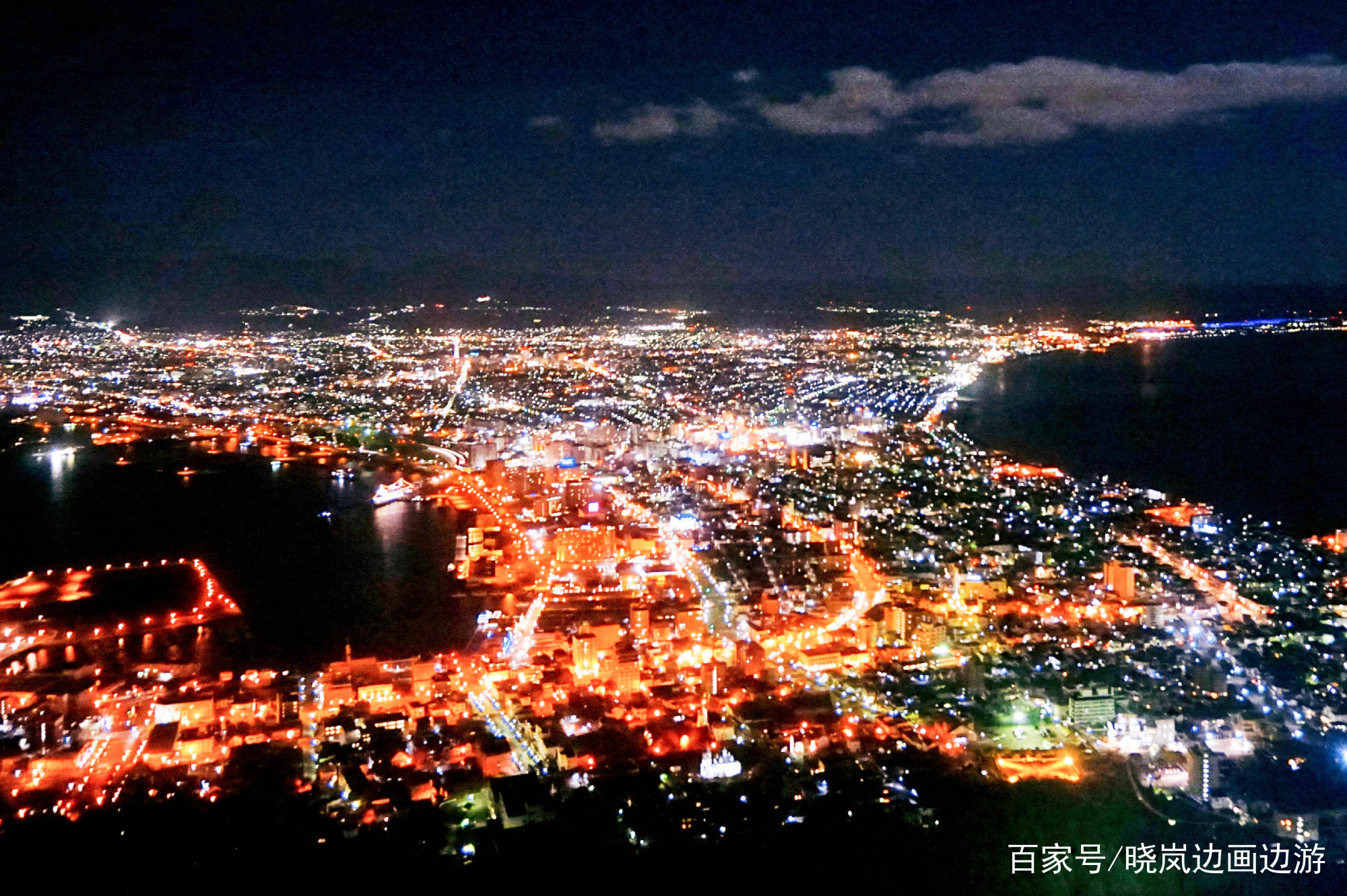 冬天去日本北海道 坐电车玩转函馆 和香港并称 世界三大夜景 晓岚边画边游 Mdeditor