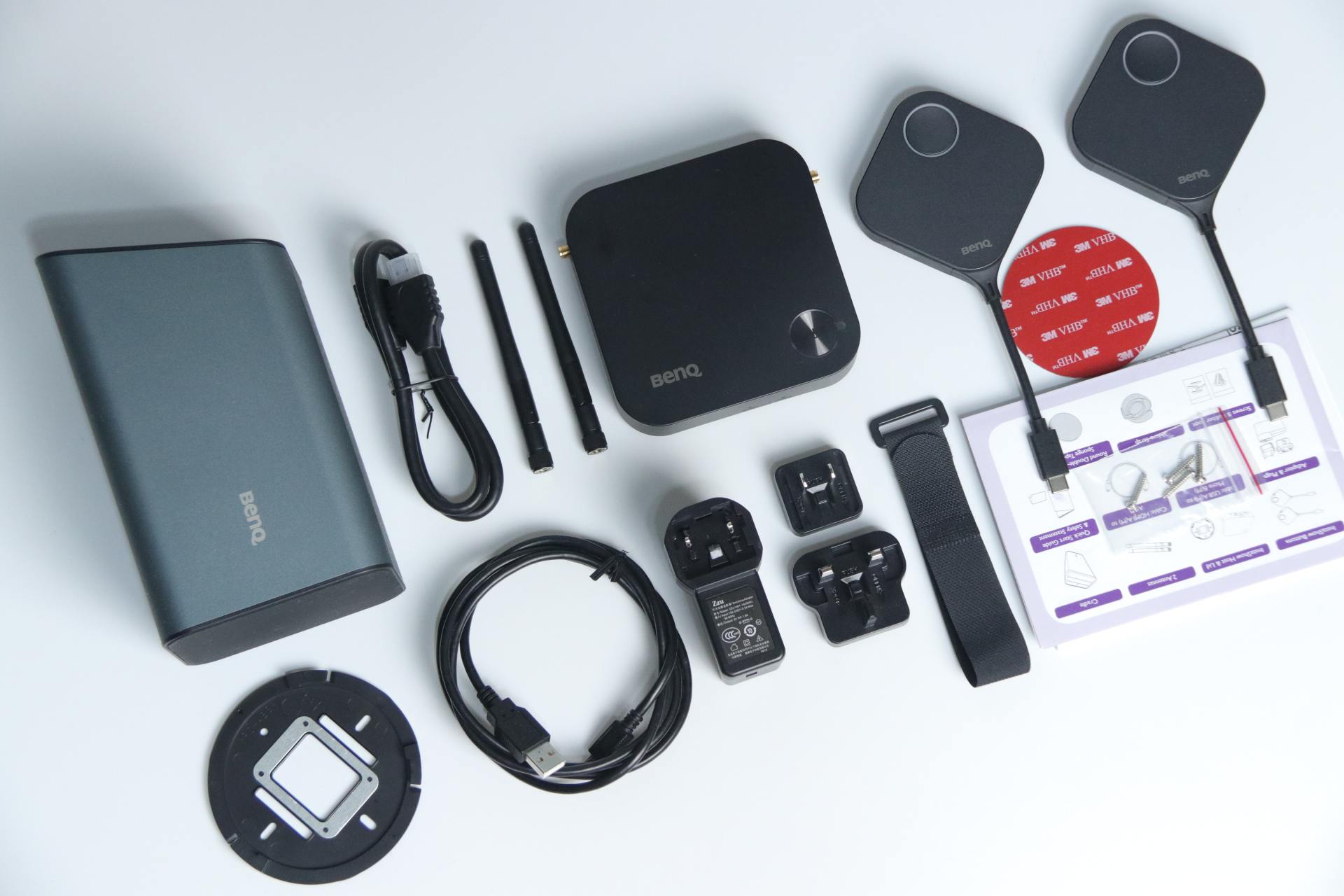 明基WDC10应答秀体验，3秒无线投屏，省去布线麻烦