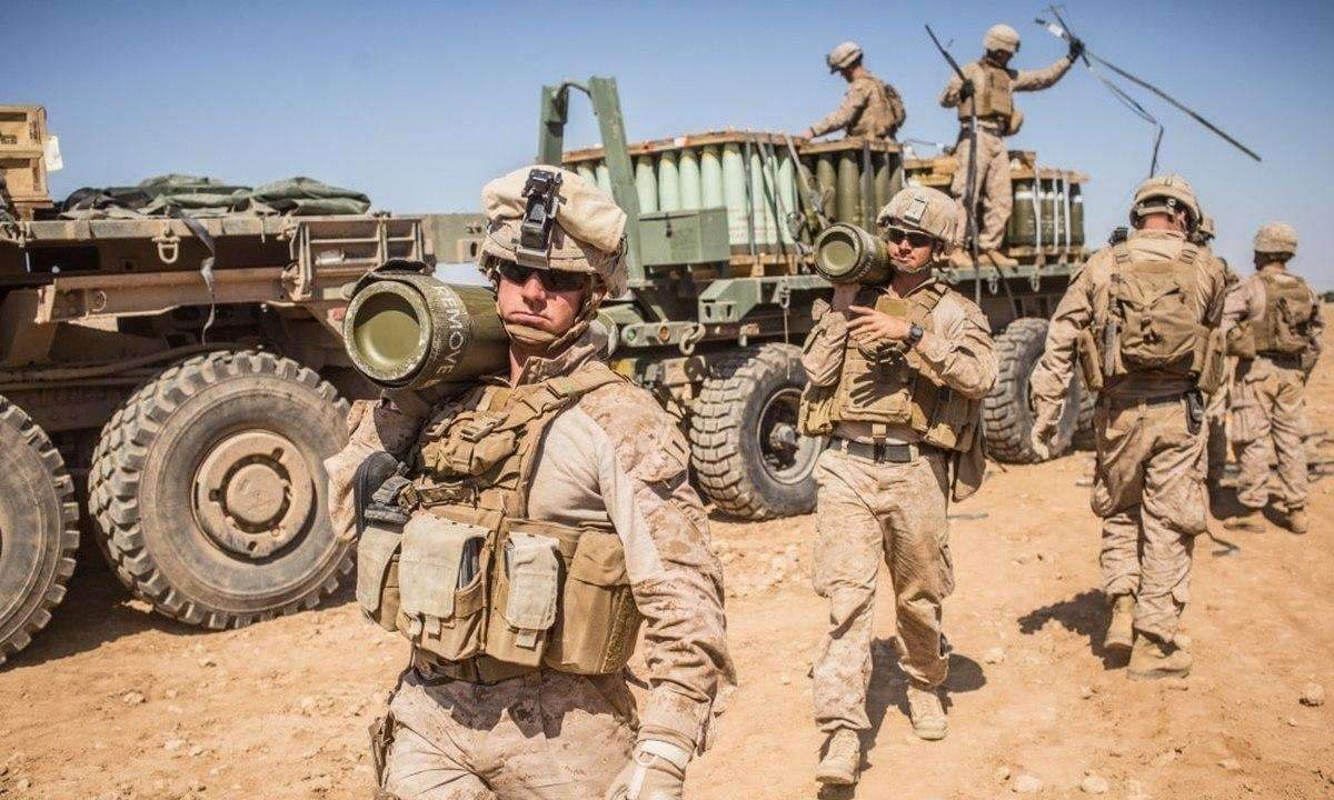 这次搞不好要动真格了，5艘伊朗油轮被美围堵，