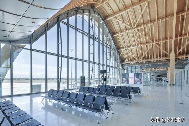 機場建筑新風潮：木結構建筑
