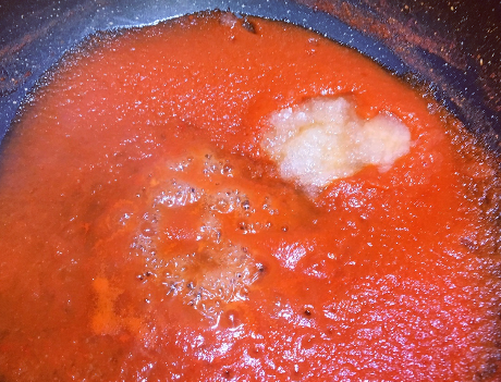 图片[4]-自制番茄酱 只加糖是不对的 牢记1点技巧 番茄酱沙甜更好吃-起舞食谱网