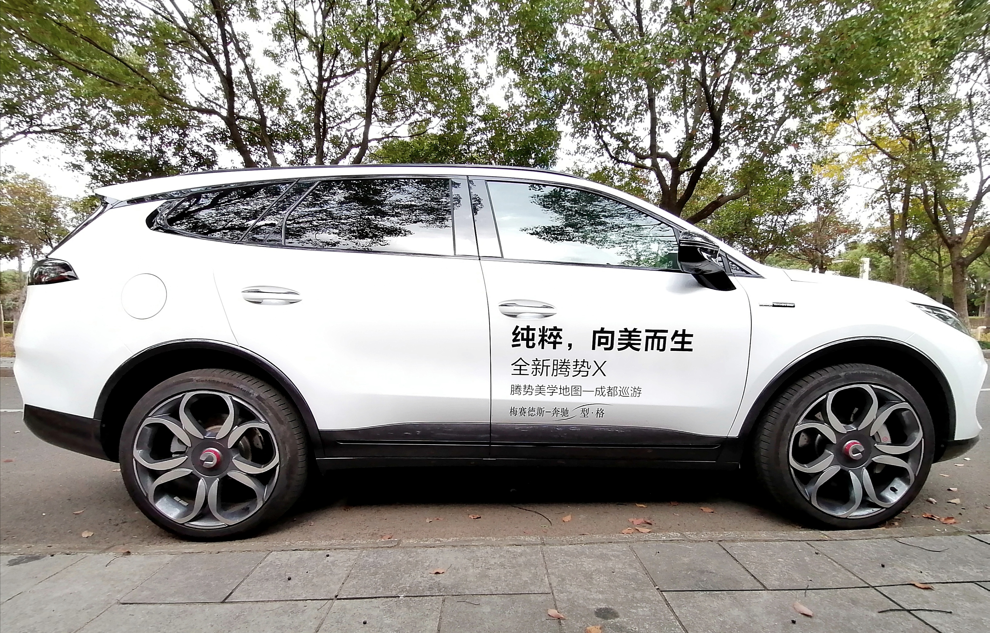 宁波精英的大玩具--利之星腾势试驾