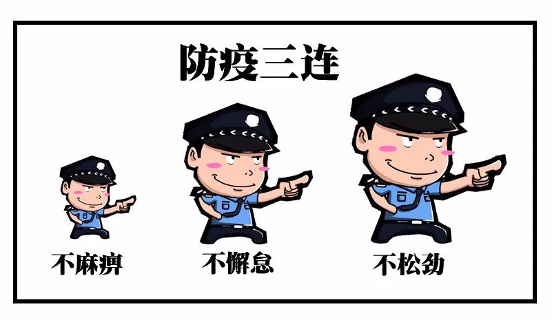 一大波监狱警察表情包来袭……