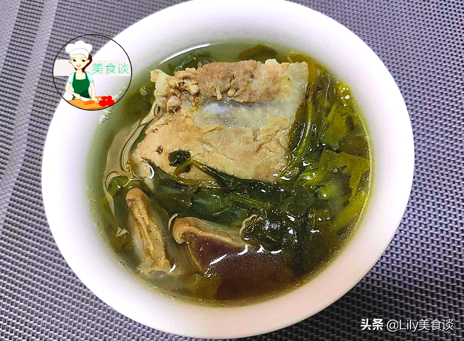 秋天要多喝湯，這蔬菜煲湯清香又營養，甘甜去燥，應季而食身體棒