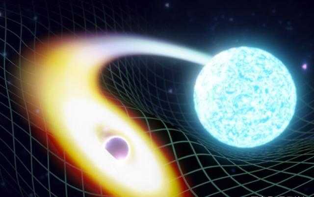 黑洞與中子星相遇，是將其吃掉還是被撐死？科學(xué)家已拍到真實(shí)場(chǎng)景