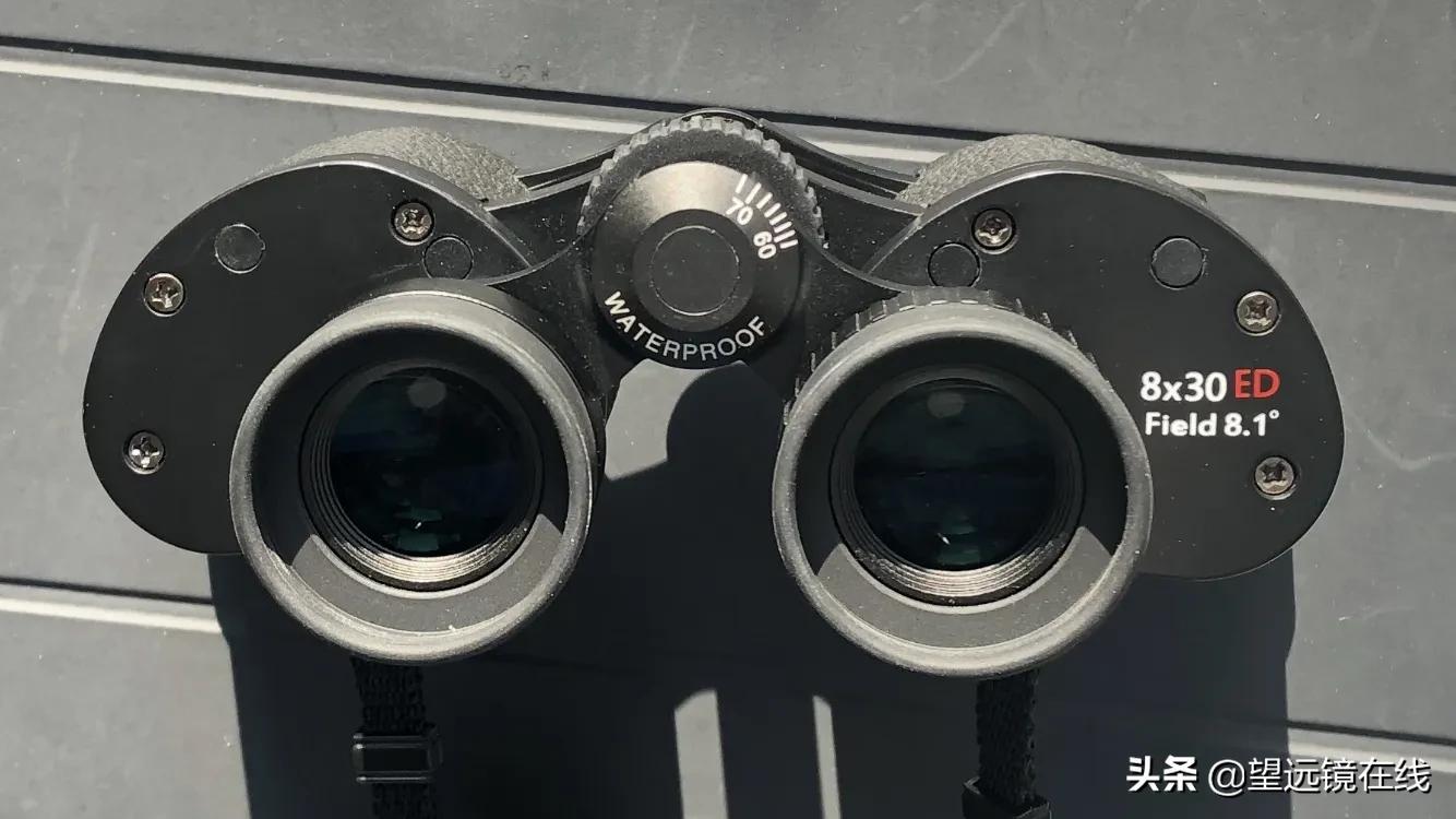 2021裕众天虎新保罗镜8x30ed/6x30评测