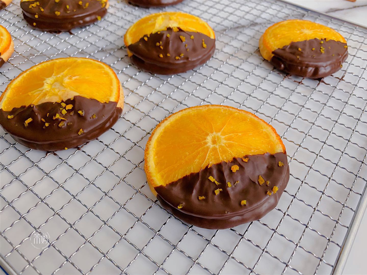 图片[15]-橙子巧克力饼干做法步骤图 用来做饼干香酥脆口特好吃-起舞食谱网