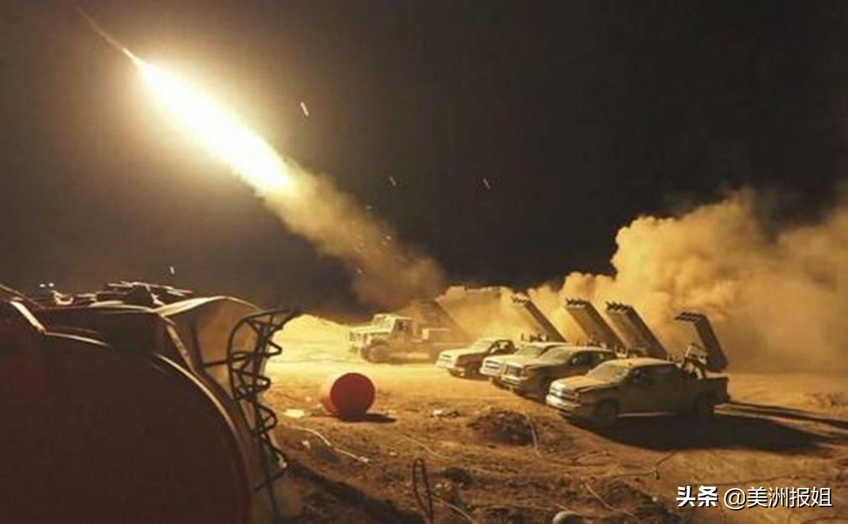 冲突升级！美英法航母火力全开，俄罗斯力挺伊