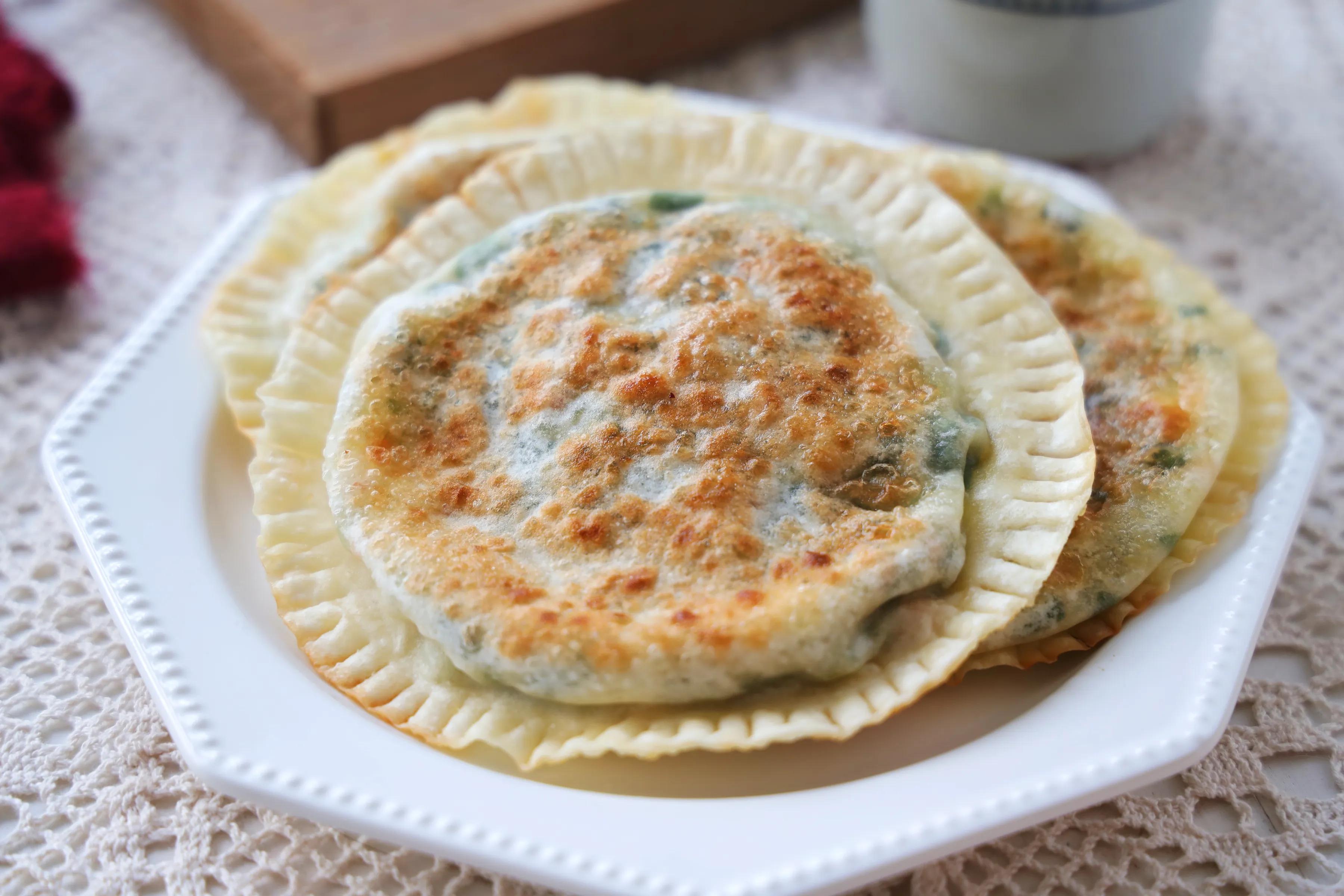 韭菜盒子新做法，不和麵不揉麵，皮薄餡大，特別適合新手和懶人！