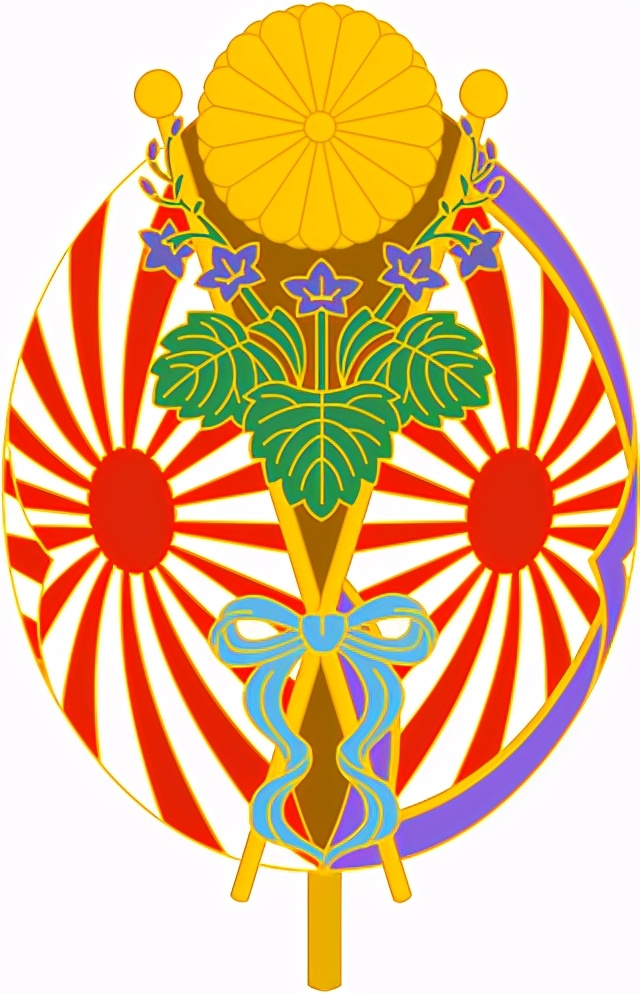各国军衔标识：日本