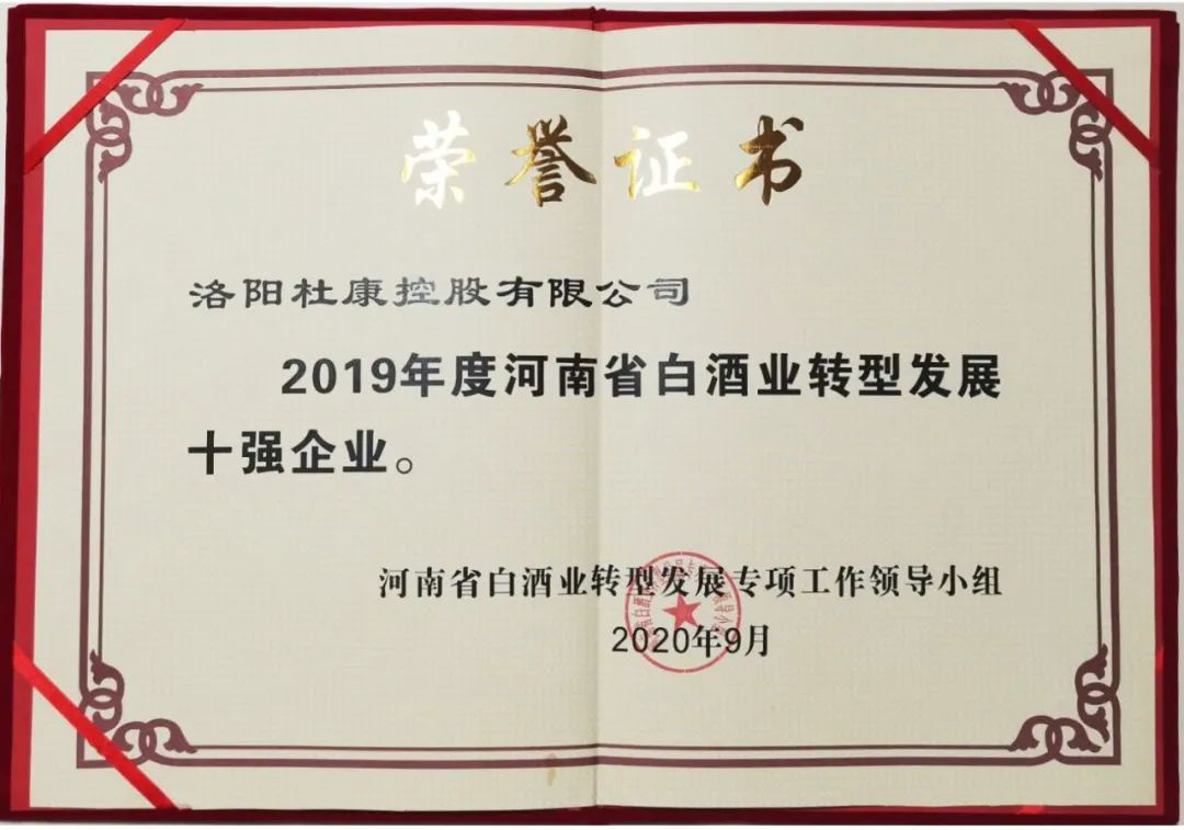 央视带货、省府表彰，硬核杜康真中！