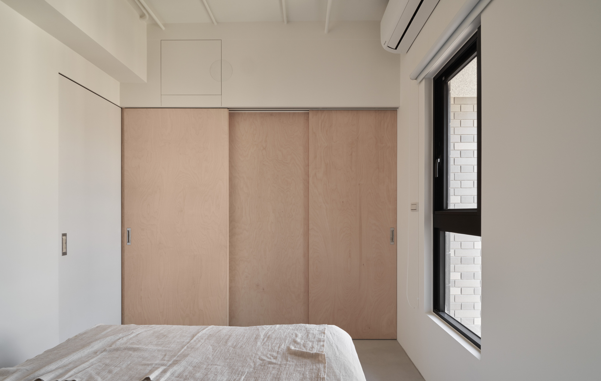多环形流线玩转45m²公寓，小家秒变健身房