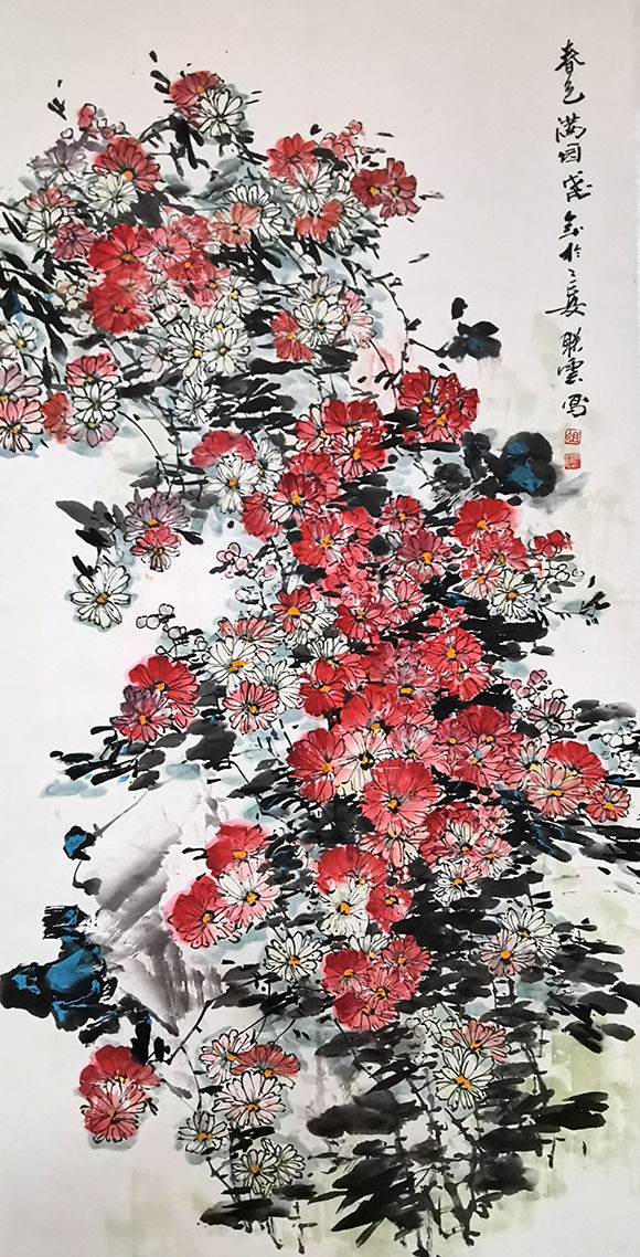 画家俎联云作品 栩栩如生 惟妙惟肖
