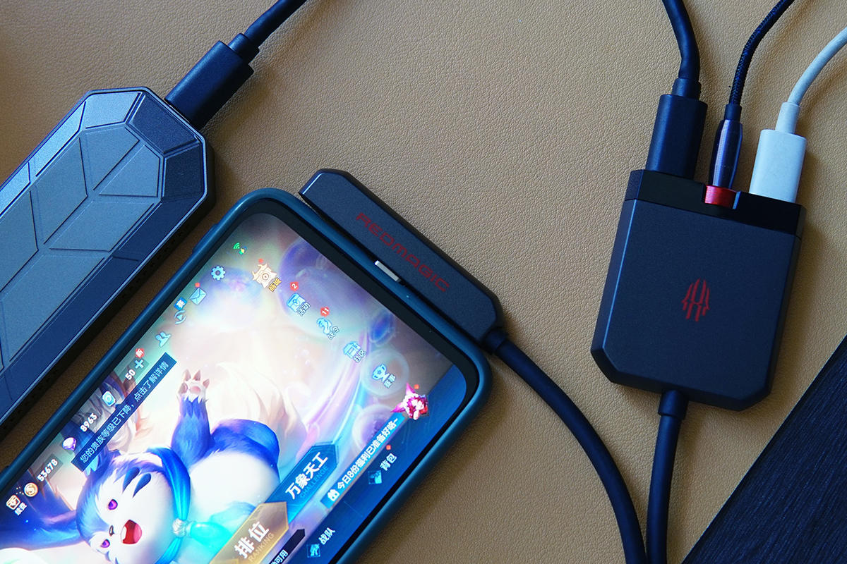 游戏超神有捷径，红魔手游扩展坞轻体验