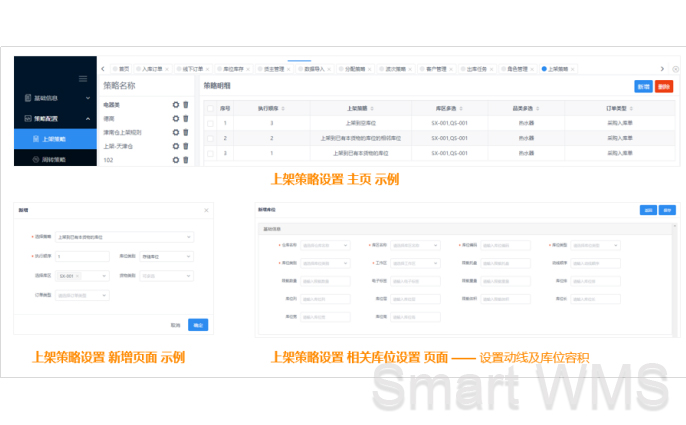 Smart WMS 快速周转类型仓库管理信息化解决方案