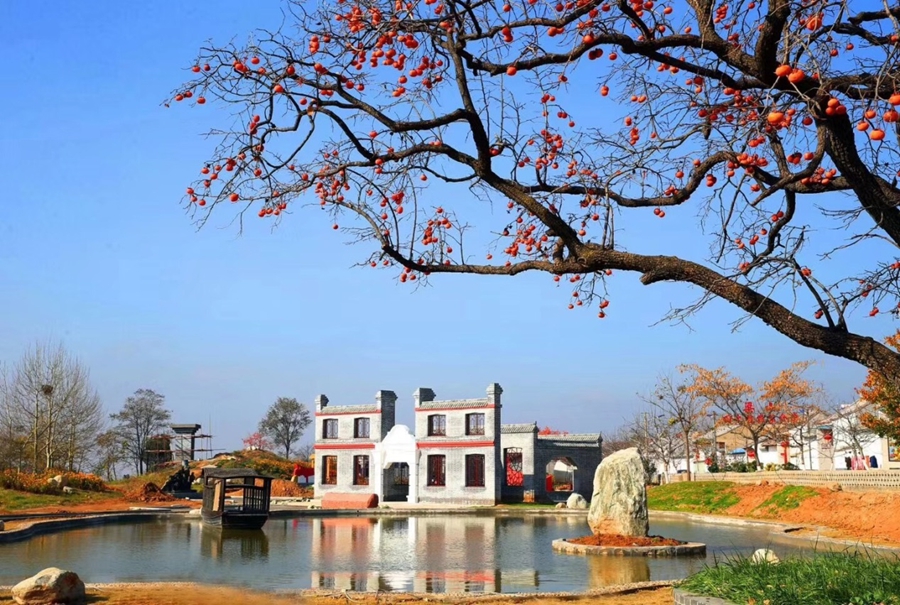 中秋國慶喜相逢,，洽川濕地氣氛濃（組圖）