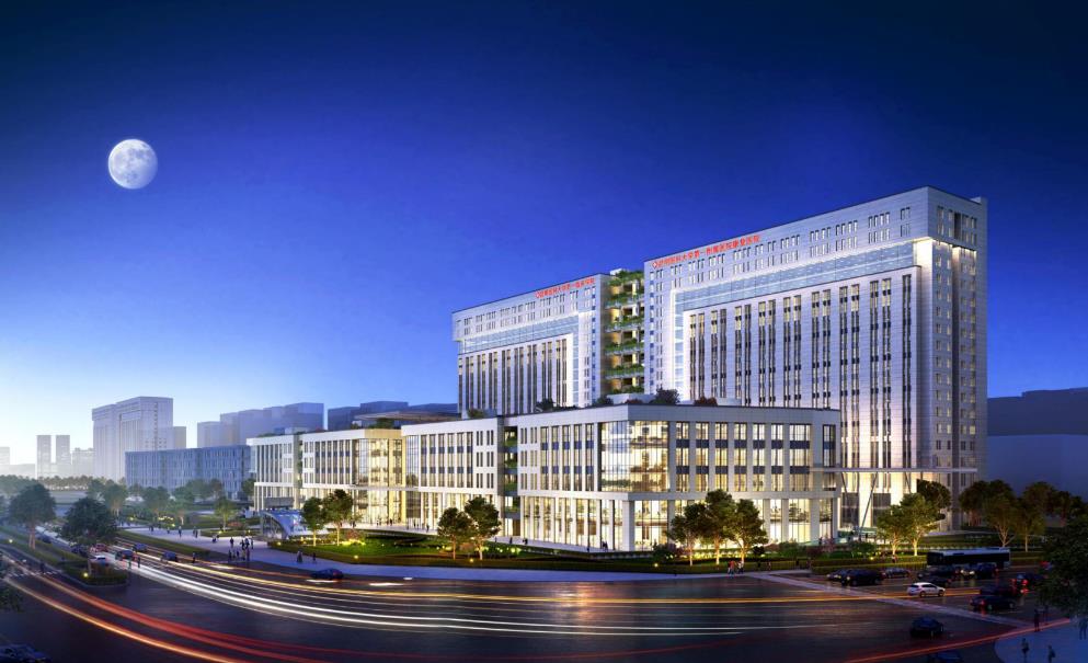 昆明云大医院呈贡院区继续壮大二期80余亩用地即将启动建设