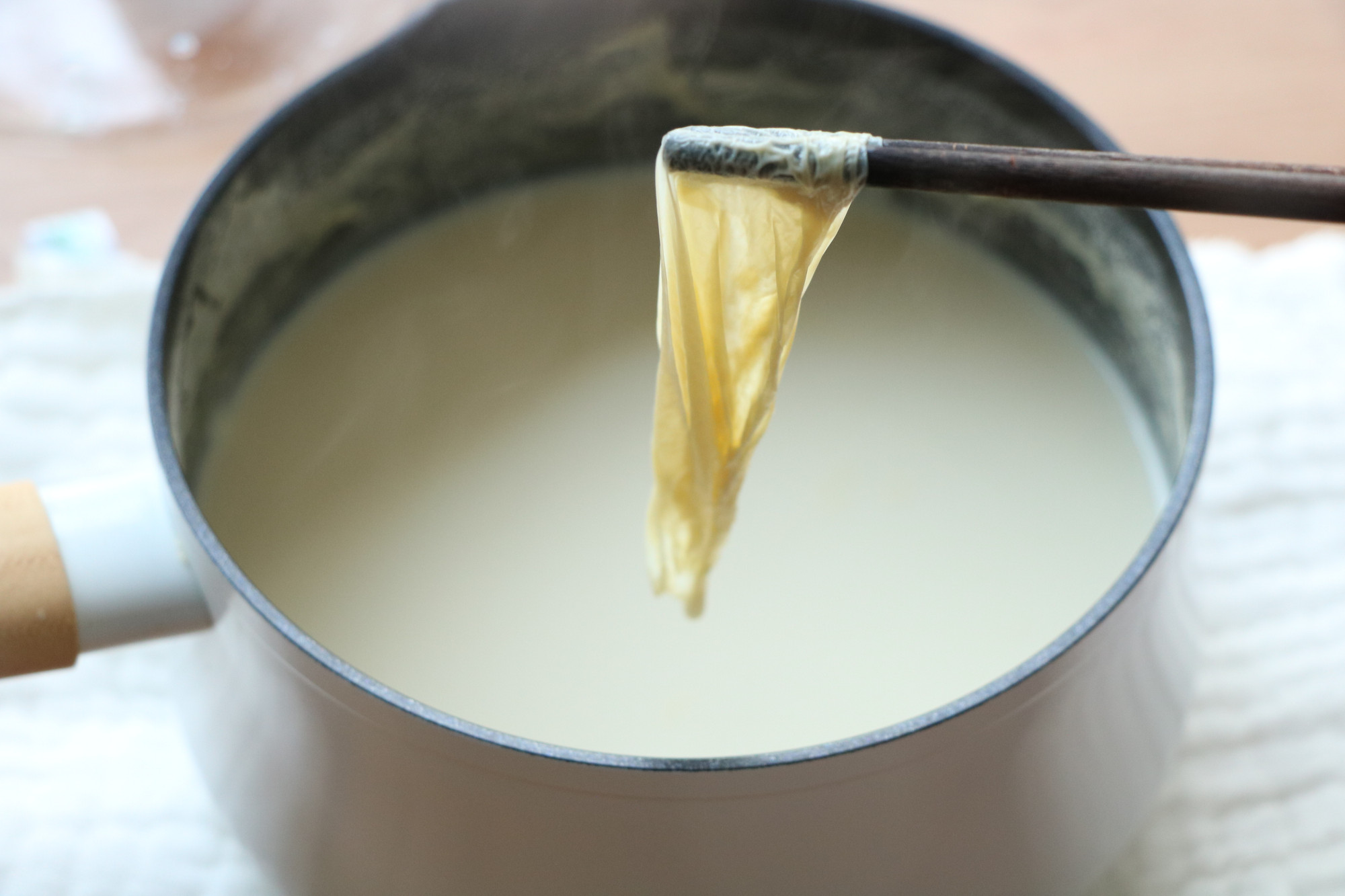 自製豆腐腦，幾乎0失敗，早餐來一碗熱氣騰騰的豆腐腦，太舒服了