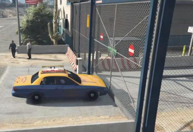 《GTA5》中都有哪些“禁止区域”呢？如果强行闯入会怎样？