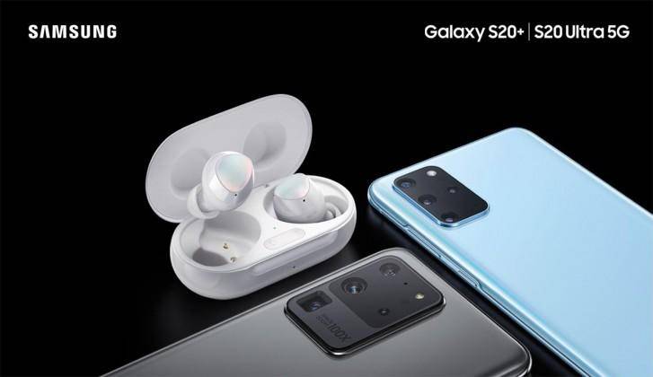 三星S20系列海报曝出：最少9000元，选购附加赠送Galaxy Buds 