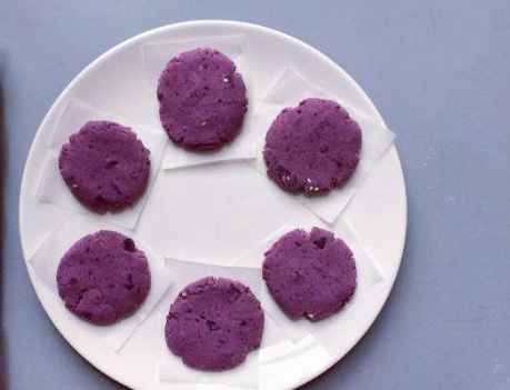 图片[5]-【紫薯糯米饼】做法步骤图 香甜软糯少油低脂健脾胃还滋补-起舞食谱网