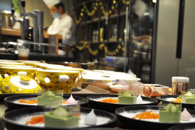 到顾客企业做高端绍兴菜，这场私人订制宴会太