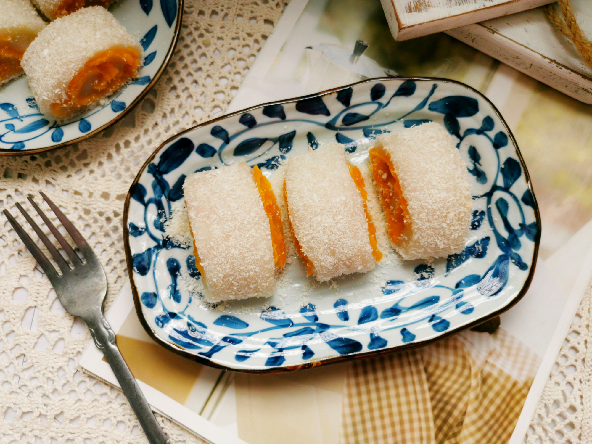 立秋后多吃这粗粮，对肠胃好，不煎不炸，做成点心比驴打滚好吃