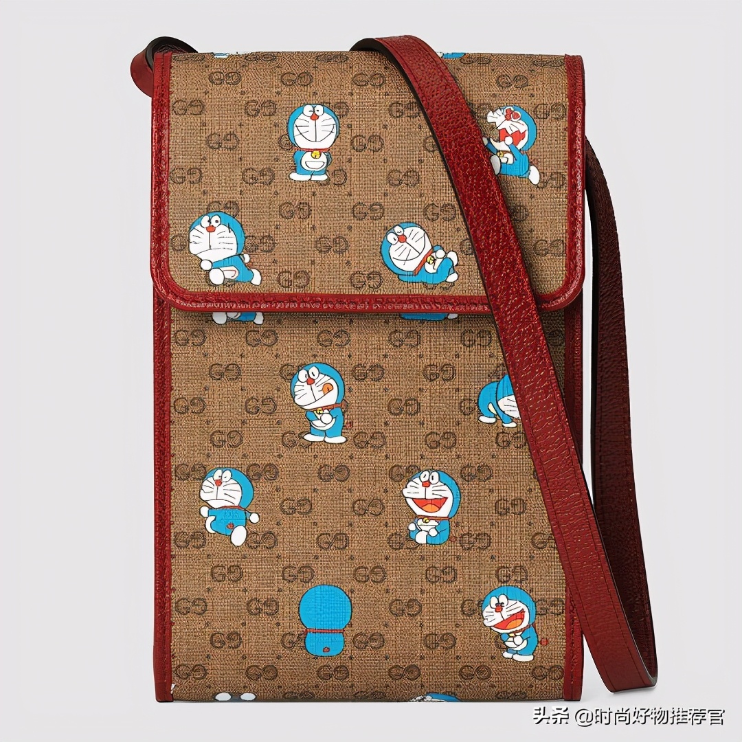 GUCCI新品 | 哆啦A梦联名系列，包包手机壳手表等