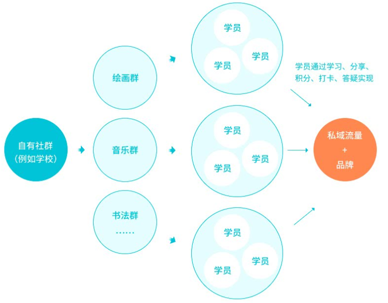 蓝果网络——付费社群营销平台系统