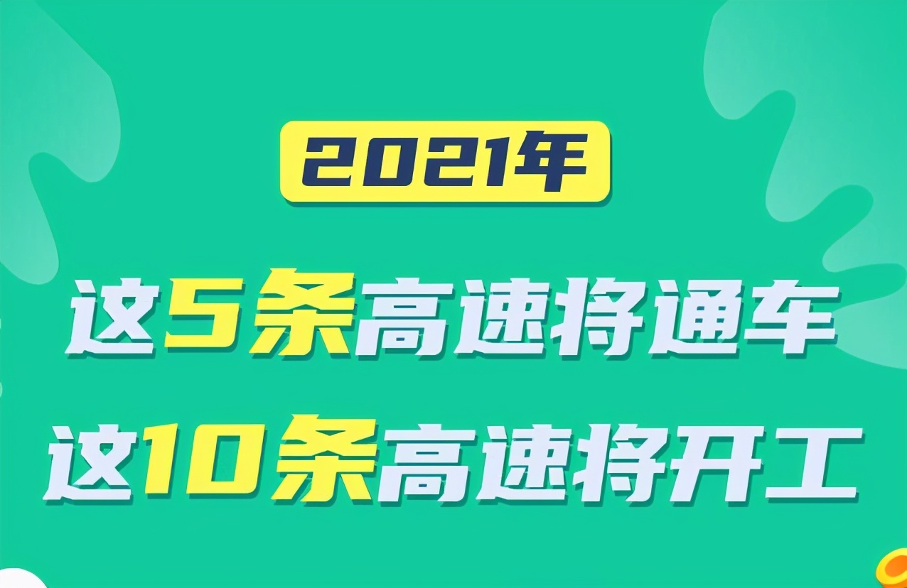 今年山东高速再“发力”，通车5条开工建设10条，里程破千公里