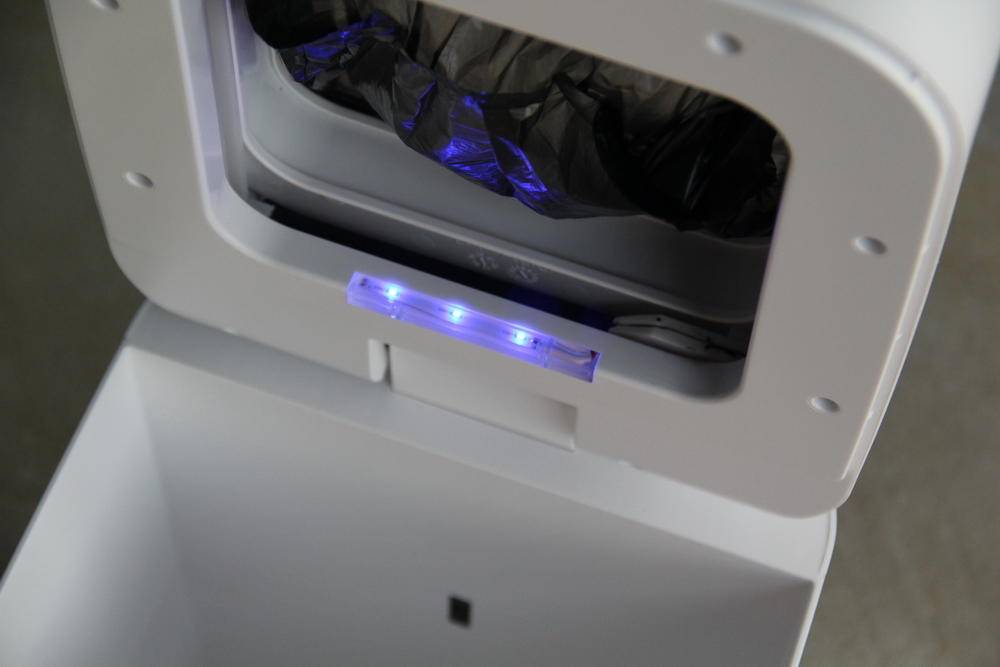 拓牛T1X智能垃圾桶：支持天猫精灵语音控制更省心