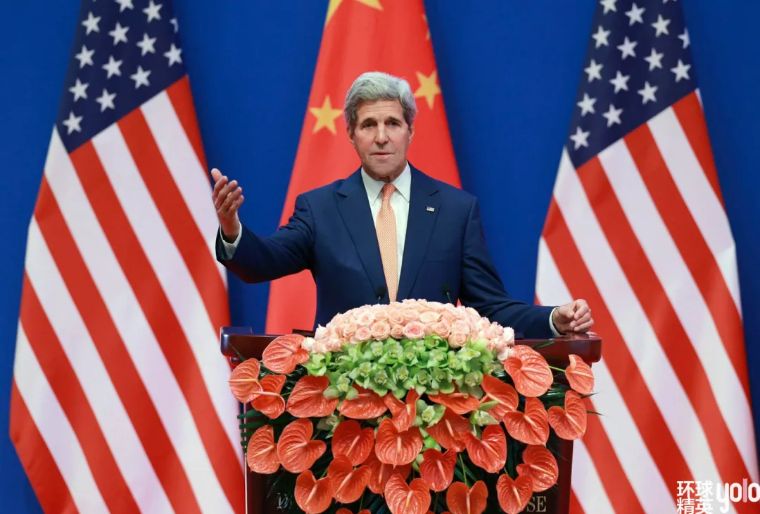 從國務卿到總統氣候特使，始終位於美國權貴核心圈的約翰�克里