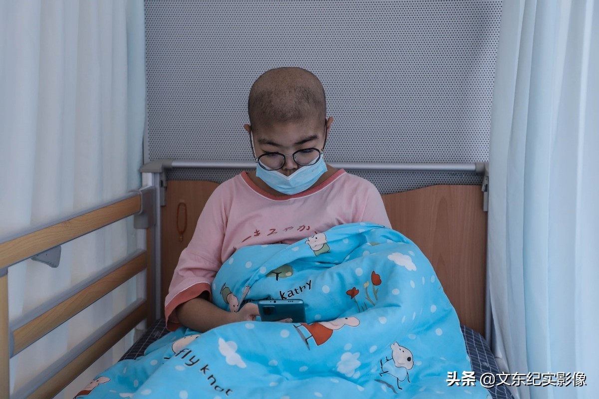12岁女孩身患血癌，在梦里她很幸福