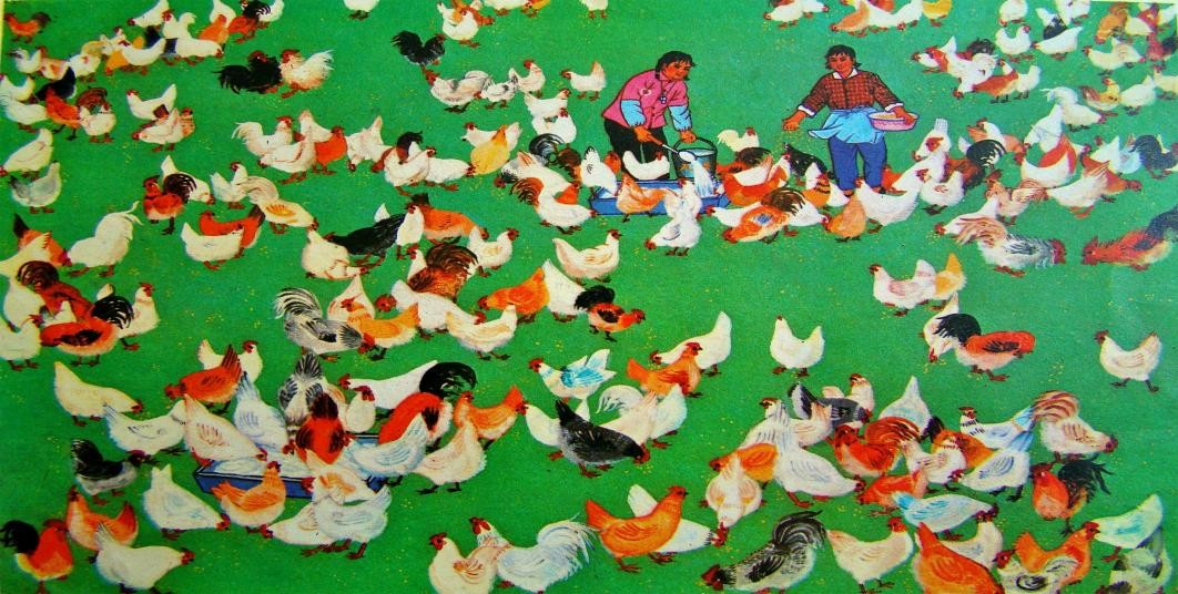 农民画：中国乡村里的毕加索