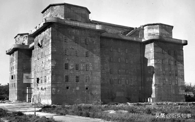 柏林战役75周年：德军动物园防御塔有多硬？25吨