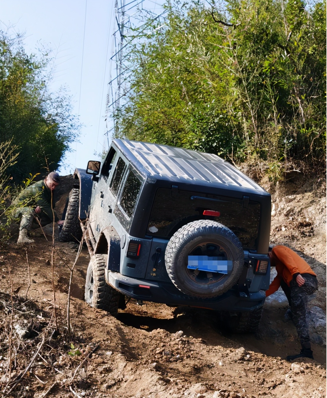 越山川行无涯—记2020年Jeep4*4穿越联盟第三届年会