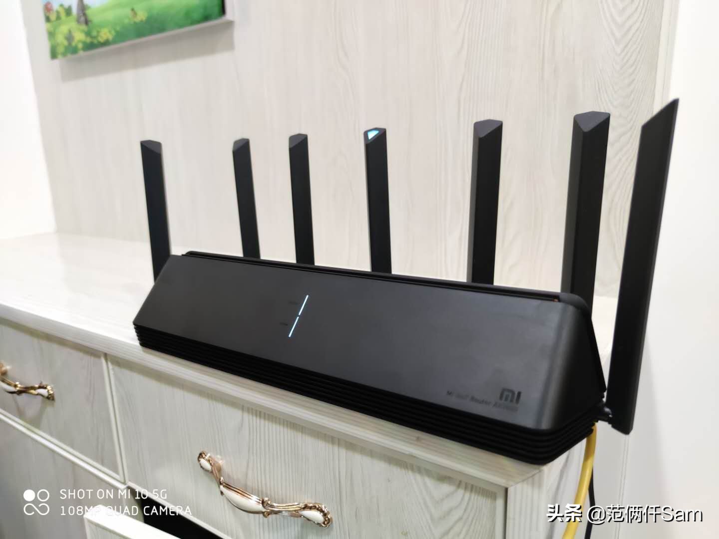 小米10+wifi6路由器能强到什么程度？小米wifi6路由器测评