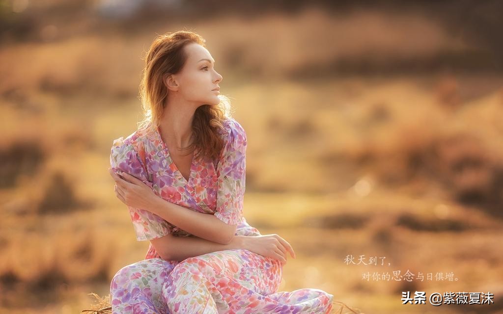 描写秋天景色优美句子简短 秋天迷人的景色的句子图片